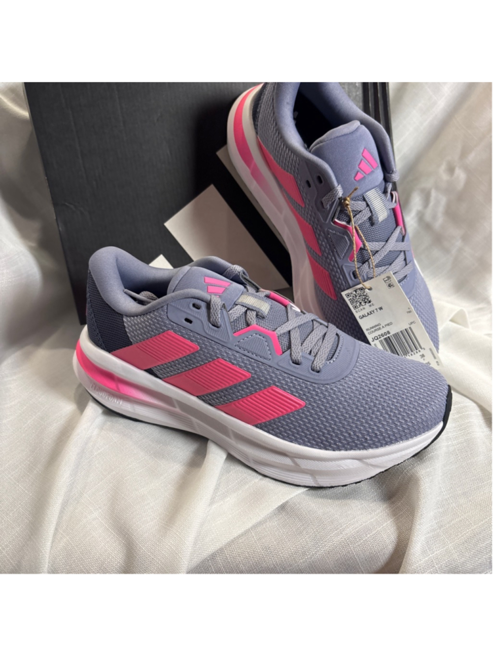 NEW IN BOX Adidas Galaxy 7 W Running Course A Pied sz 6.5 - Picture 7 of 9